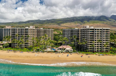 View of Ka'anapali Alii on Ka'anapali Beach